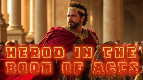 Who is herod in the book of acts ? 🇺🇸