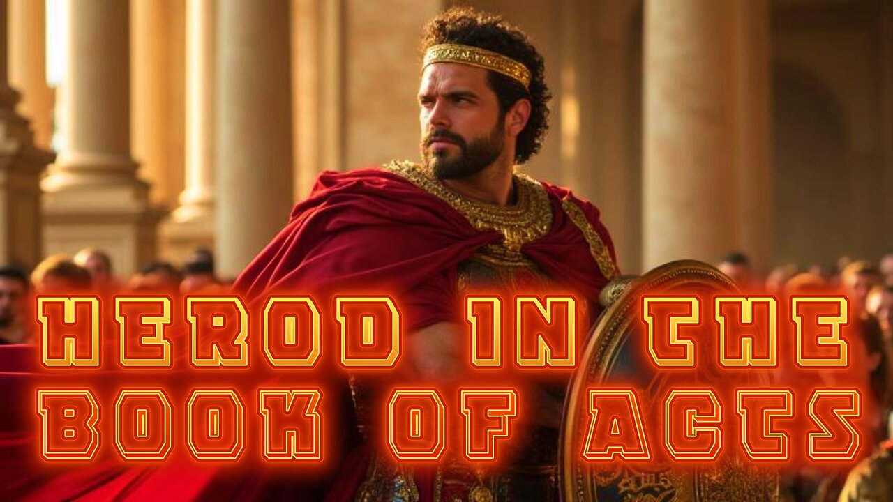 Who is herod in the book of acts ? 🇺🇸
