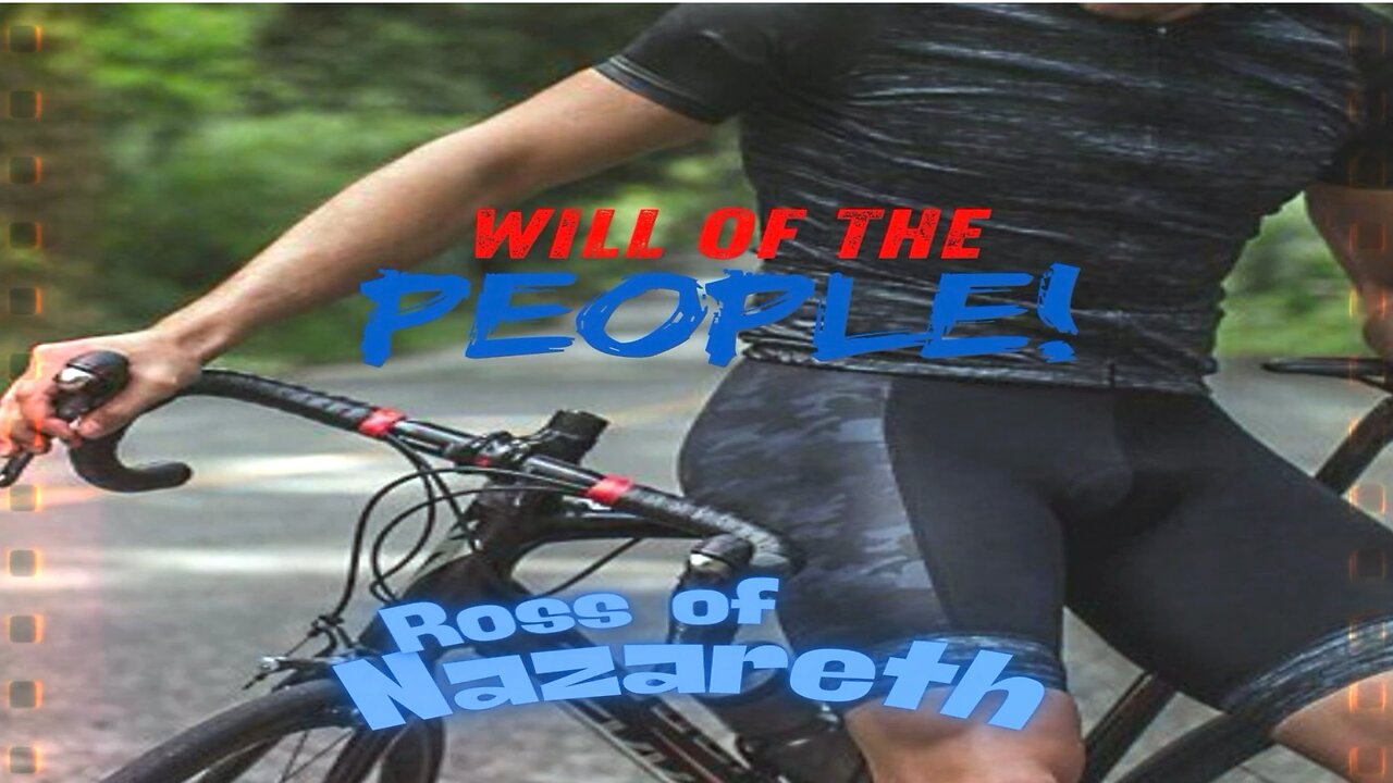 OFFICIAL RELEASE “Will of the People” by Ross of Nazareth #comedymusic #comedy