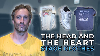 The Head and The Heart’s Kenny Hensley - STAGE THREADS Ep. 11