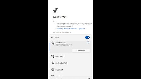 Fix “No Internet, Secured” Wi-Fi Problem on Windows