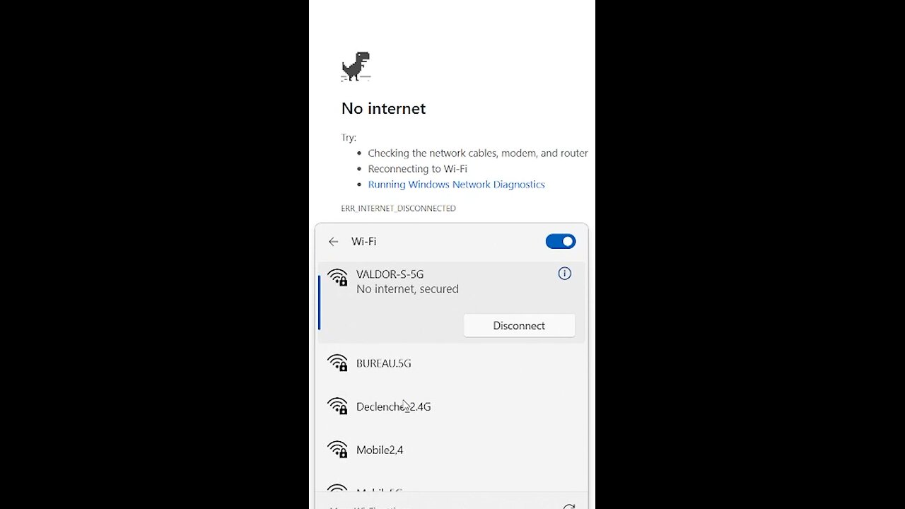 Fix “No Internet, Secured” Wi-Fi Problem on Windows