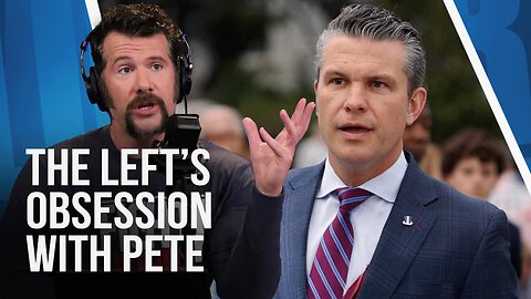 Pete Hegseth: The Real Reason The Left Wants the Bad A** Secretary of Defense Gone