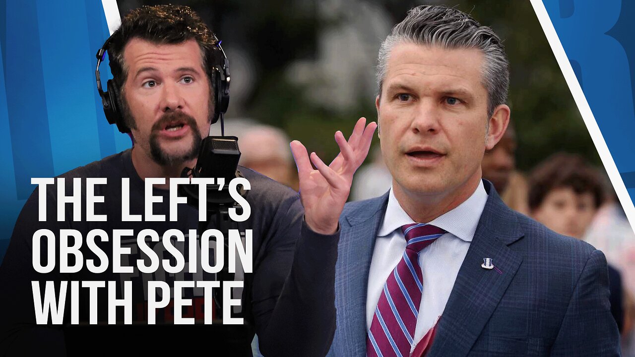 Pete Hegseth: The Real Reason The Left Wants the Bad A** Secretary of Defense Gone