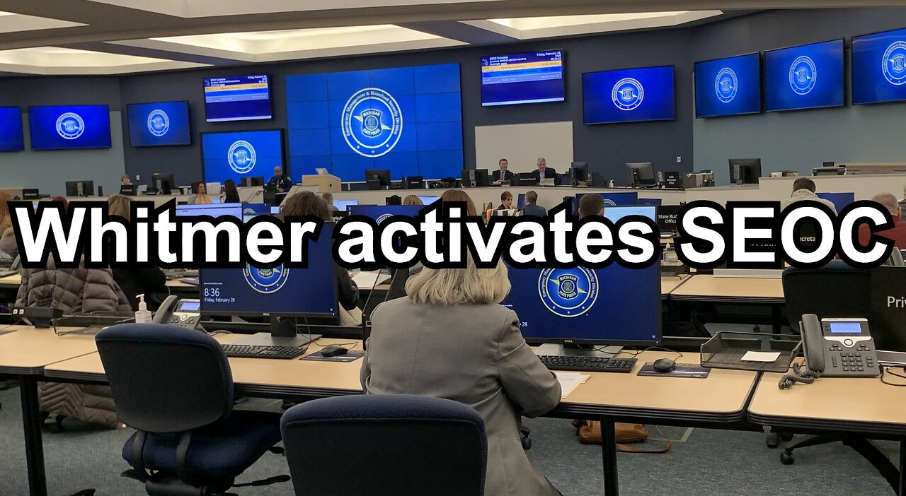 Whitmer activates SEOC