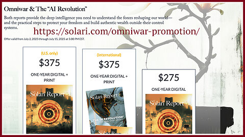 Omniwar - Weaponization of Everything - Catherine Austin Fitts