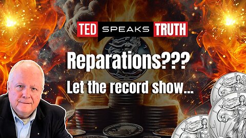 Reparations??? Let the record show... | Ted Provenza