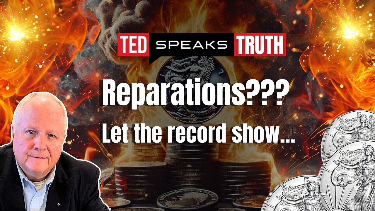 Reparations??? Let the record show... | Ted Provenza