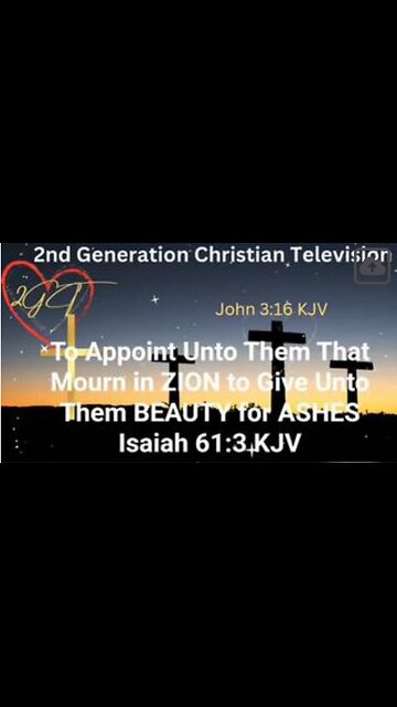 Appoint Unto Them That Mourn in ZION Give Unto Them BEAUTY for ASHES Isaiah 61:3 KJV #beauty