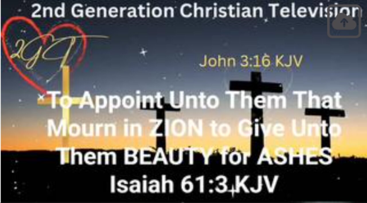Appoint Unto Them That Mourn in ZION Give Unto Them BEAUTY for ASHES Isaiah 61:3 KJV #beauty