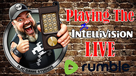 Playing The INTELLIVISION - Retro Gaming with DJC