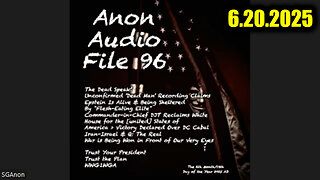 SG Anon BIG Update File 96 (6.20.25) - POTUS 45-47 Conquers DC | Iran-Israel War: Military Misdirection At Its Finest