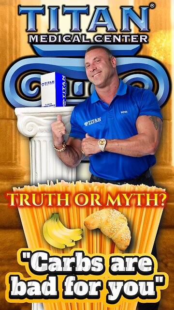 Health Myth vs Fact: Carbs are bad for you?