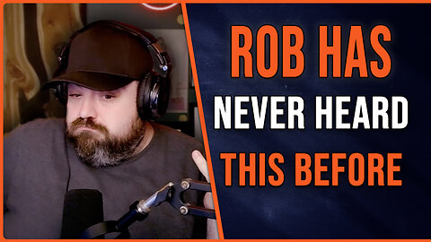 Rob is "Too Consistent" While Defending J.D. Vance