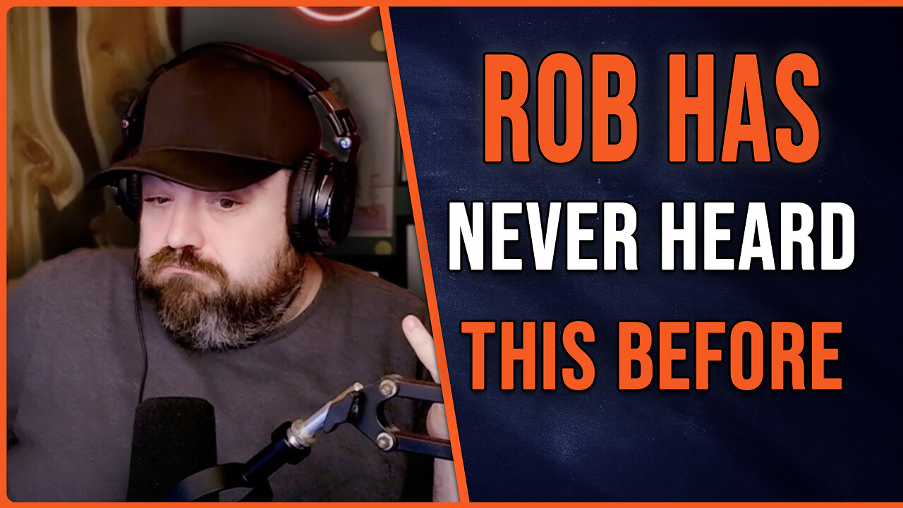 Rob is "Too Consistent" While Defending J.D. Vance