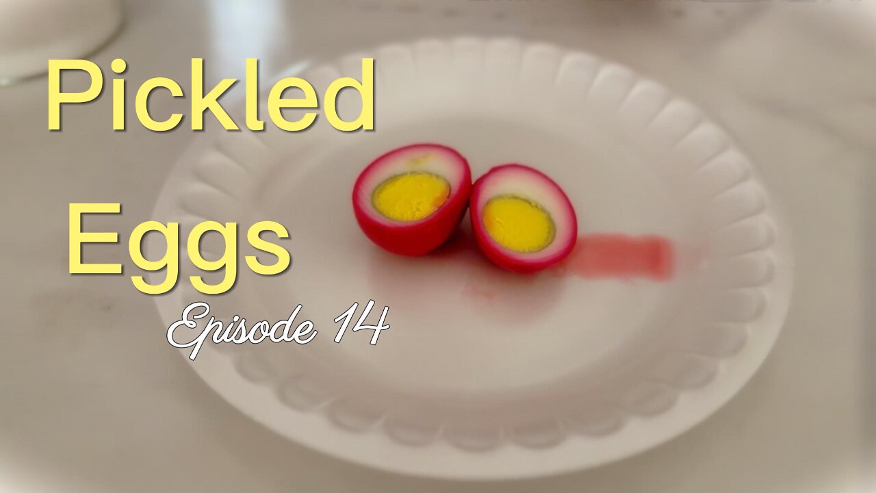 Addair's Farmhouse S1 EP14 Making Pickled Eggs