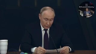 Putin - “Iran fulfilled the deal. The U.S. tore it up"