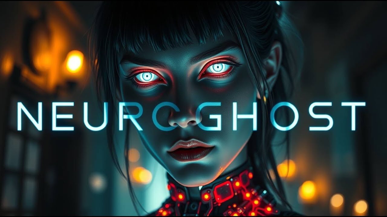 "Kling AI" | NEUROGHOST: A Cyberpunk Legacy in Seven Scenes | AI Story