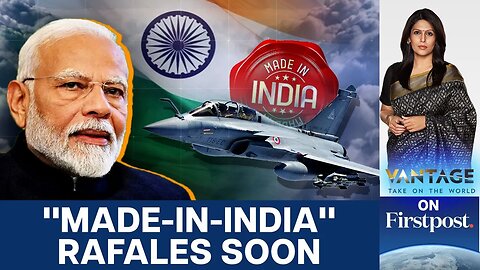 Rafale Fighter Jet Fuselage to Be Made in India _ Vantage with Palki Sharma _ N18G