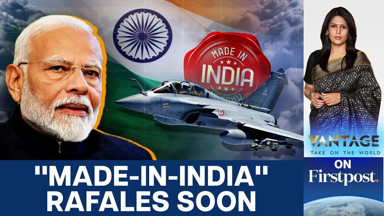 Rafale Fighter Jet Fuselage to Be Made in India _ Vantage with Palki Sharma _ N18G