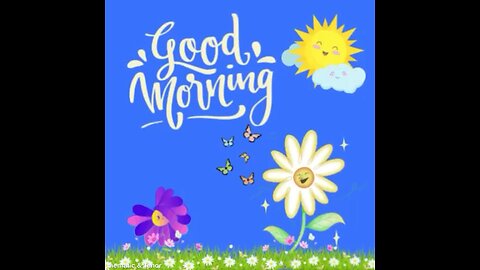 Good morning ☀️