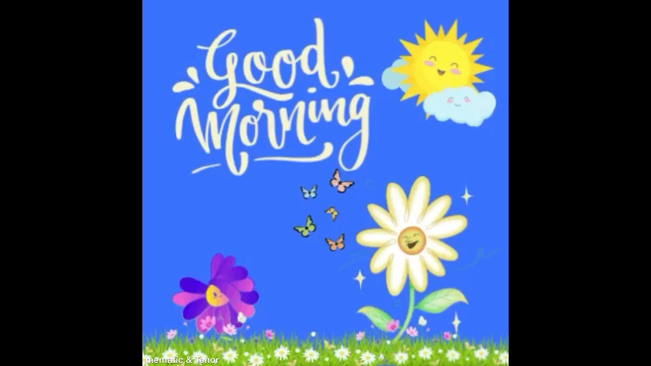 Good morning ☀️