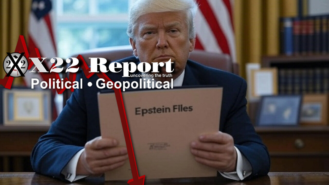 Ep. 3625b - Trump Messages, Scheduled Progression Of Declas, [DS] Feeling Pain Every Step Of The Way