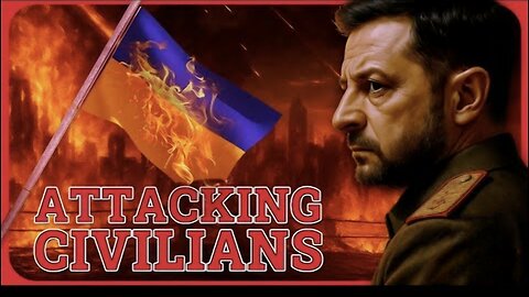 Why is Ukraine ramping up MASSIVE attacks on civilians as U.S. sends more weapons to Kiev