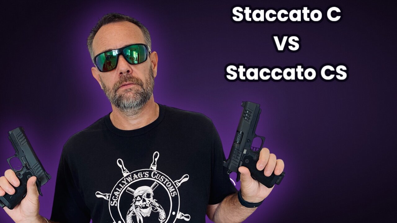 Quick side by side Comparison of the Staccato C and Staccato CS 2011.