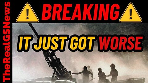 ⚠️ BREAKING! PUBLIC SERVICE ANNOUNCEMENT - DEFCON ALERT - OFFICIALS: STOCK UP - TSUNAMI SIRENS ⚠️