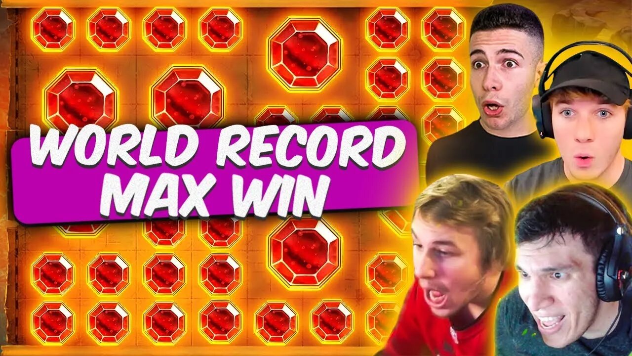 GEMS BONANZA WORLD RECORD BIGGEST WINS: Top 7 (xQc, Ayezee, Xposed)