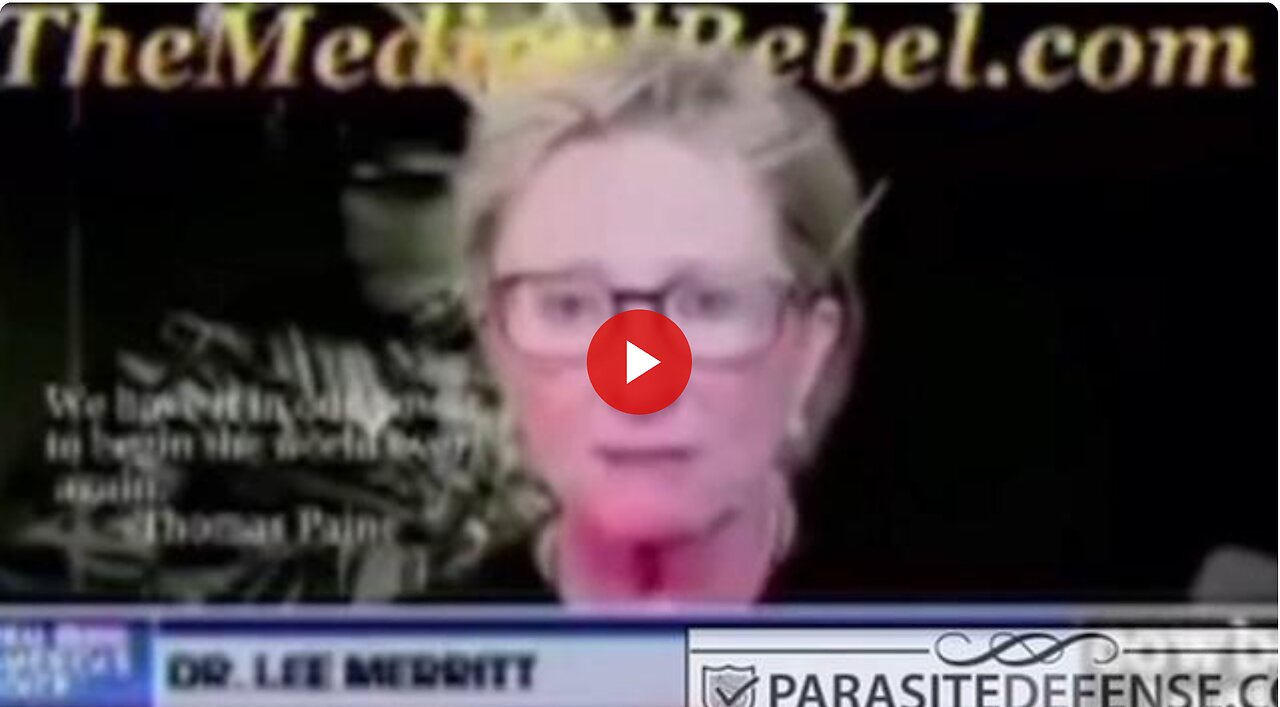 Parasites and The Cancer Link - Dr Lee Merritt