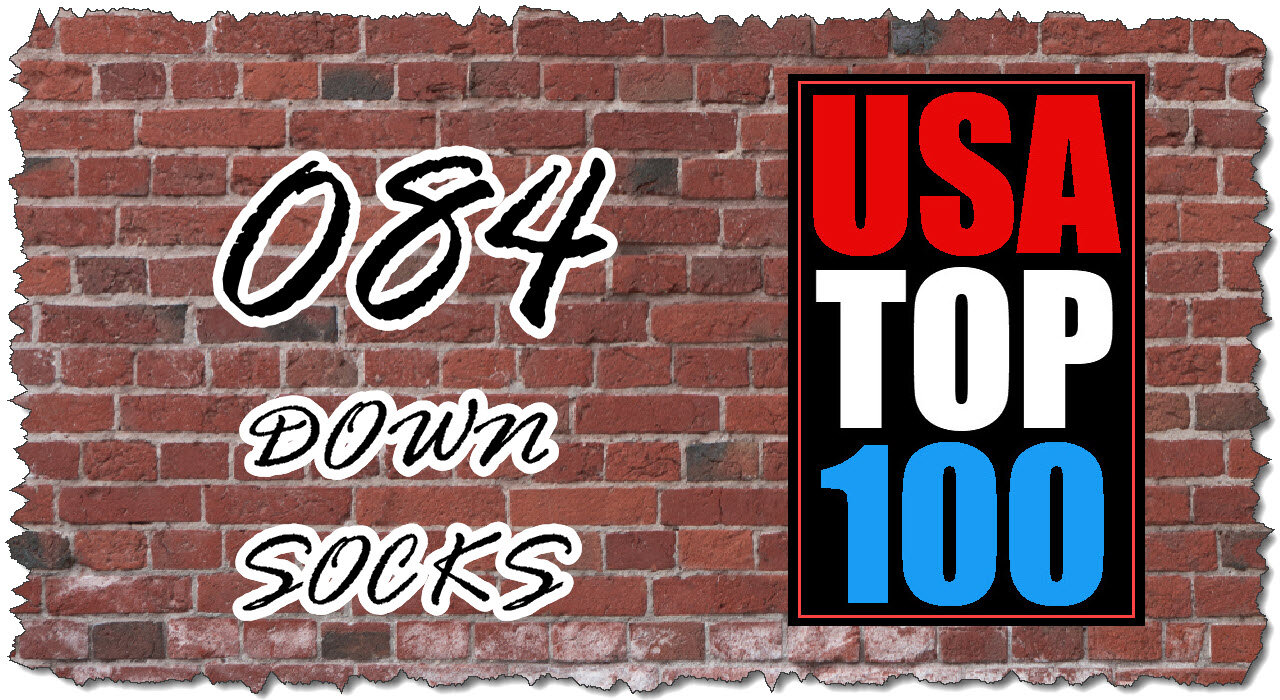 084 - Down Socks