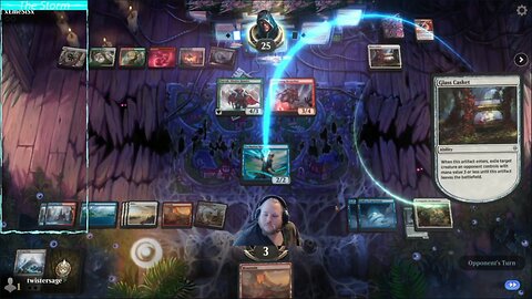 Highlight: MTGA - GOLD farming 5-21-2025 - twistersage Jeskai Bounce v xEmeSISx - Round 2
