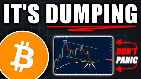 BITCOIN It’s Getting Scary! (bad news) - BTC, XRP Price Prediction Today