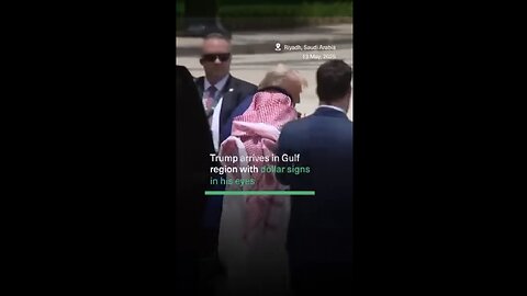Trump Saudi deal includes movement on Palestinian statehood.