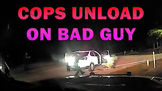Sex Offender Decides It's His Final Stand After Pulling Firearm On Cops - LEO Round Table S10E103