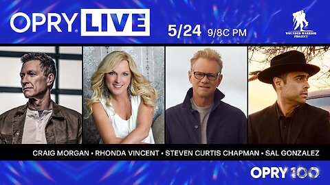 Opry Live - Craig Morgan, Rhonda Vincent, Steven Curtis Chapman, and Sal Gonzalez