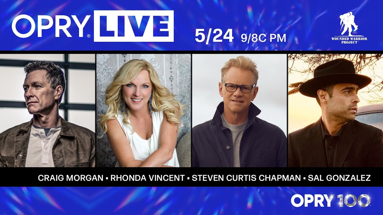 Opry Live - Craig Morgan, Rhonda Vincent, Steven Curtis Chapman, and Sal Gonzalez