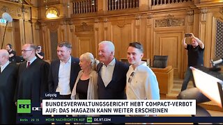 Bundesverwaltungsgericht kippt "Compact"-Verbot