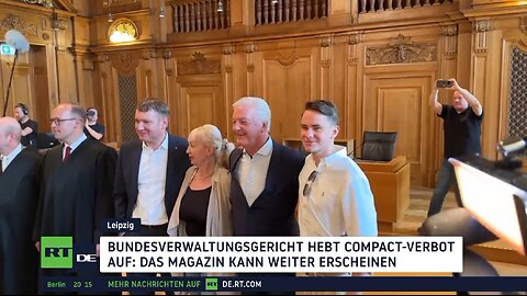 Bundesverwaltungsgericht kippt "Compact"-Verbot