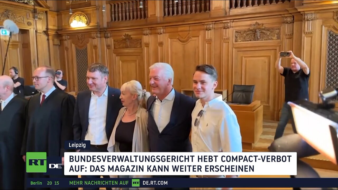 Bundesverwaltungsgericht kippt "Compact"-Verbot