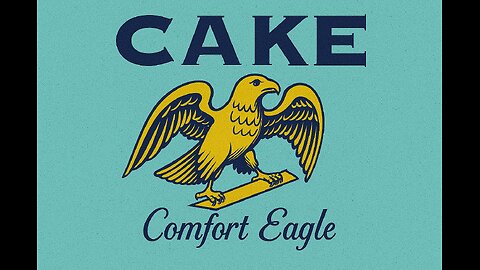 Comfort Eagle - Cake