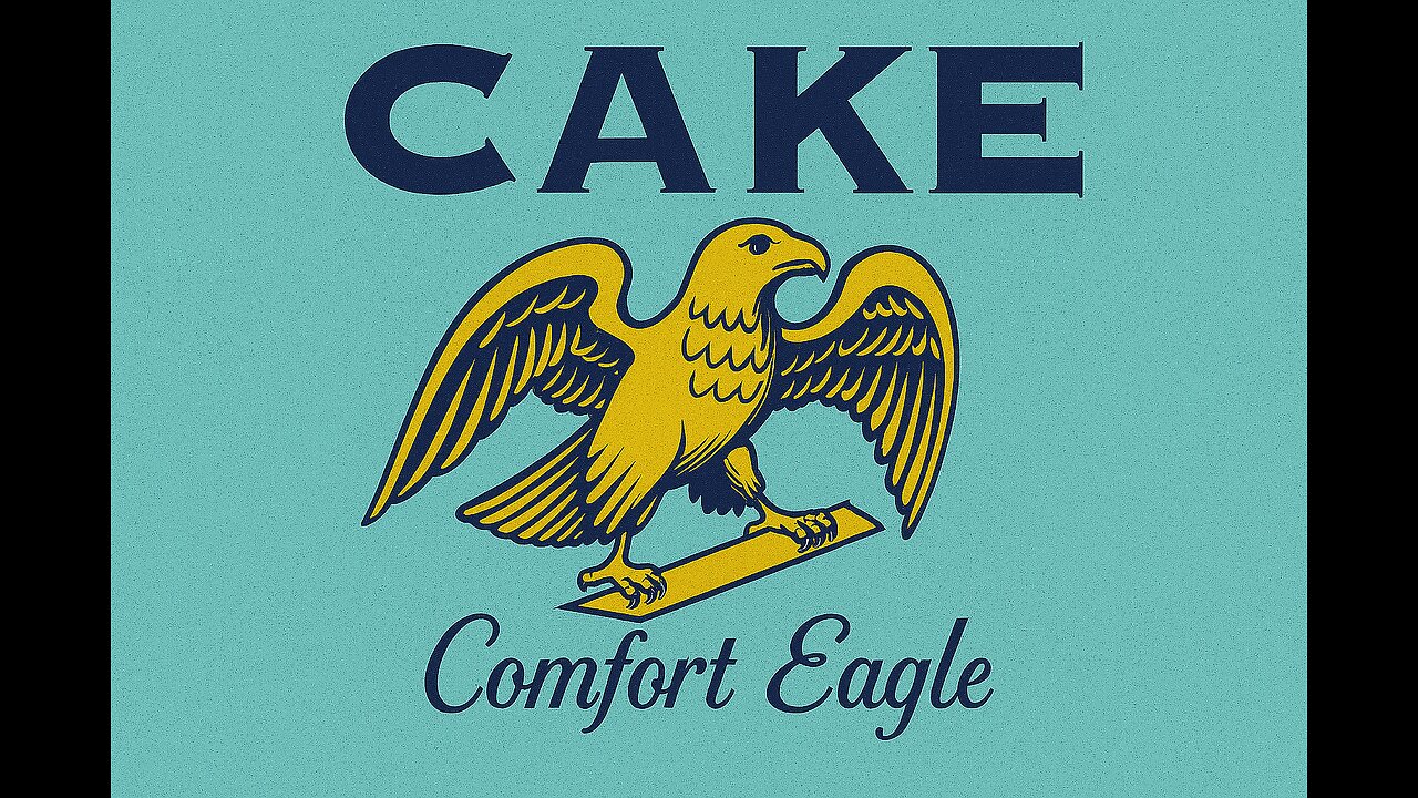 Comfort Eagle - Cake