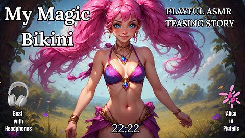 A Dreamy Summer Walk: Color-Changing Bikini Fantasy | ASMR Relaxation & Escape [F4A] Spicy Roleplay