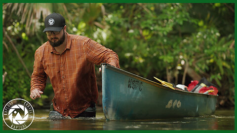 Canoe Camping In The Florida Wilderness