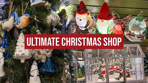 Asheville Christmas Shop Walkthrough
