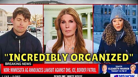 MSNOW just said the QUIET PART OUT LOUD! 😮