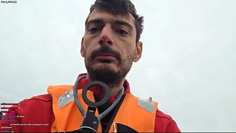 🛑 ICE POSEIDON (KICK) BOAT TO THE END OF THE WORLD 2-8-26
