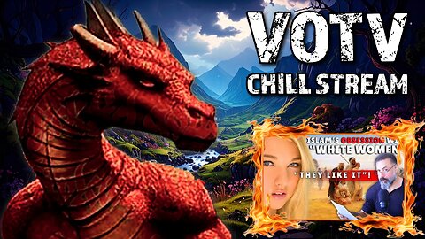 Chill Stream Clip: Raymond Ibrahim - The Reality Of How Islam Views White Women Specifically